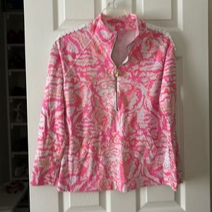 Ladies zip up lightweight jacket with pockets